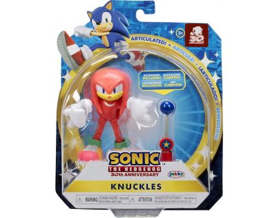 Jakks Sonic figurky W6 Knuckles