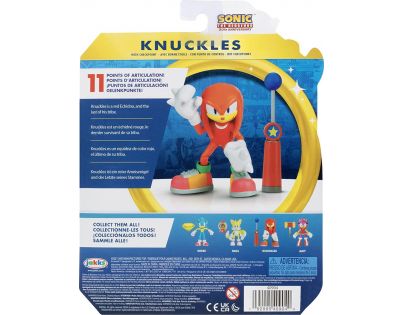 Jakks Sonic figurky W6 Knuckles