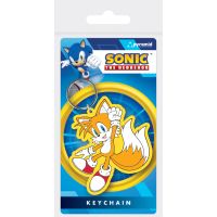 Pyramid International Sonic Gumová kľúčenka Tails
