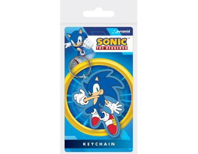 Pyramid International Sonic Gumová kľúčenka