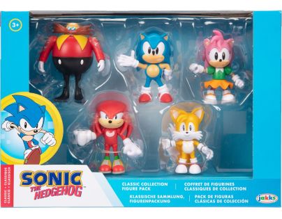 Jakks Sonic Sada 5 figúrok 6 cm