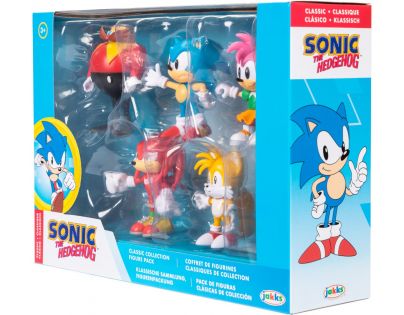 Jakks Sonic Sada 5 figúrok 6 cm