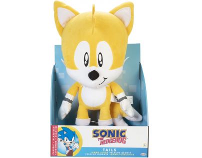 Jakks Sonic Tails Jumbo plyš 45 cm
