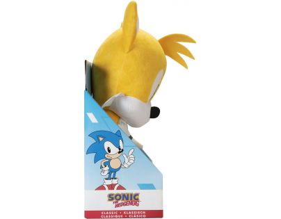 Jakks Sonic Tails Jumbo plyš 45 cm