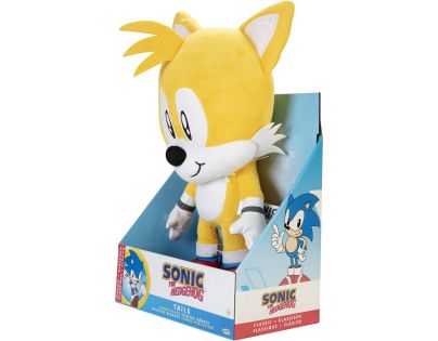 Jakks Sonic Tails Jumbo plyš 45 cm