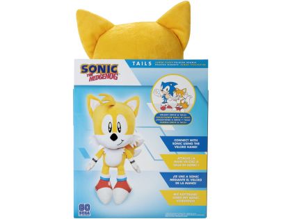 Jakks Sonic Tails Jumbo plyš 45 cm