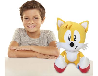 Jakks Sonic Tails Jumbo plyš 45 cm