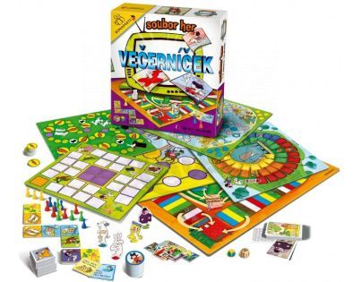 BONAPARTE 9502 - Soubor her Večerníček