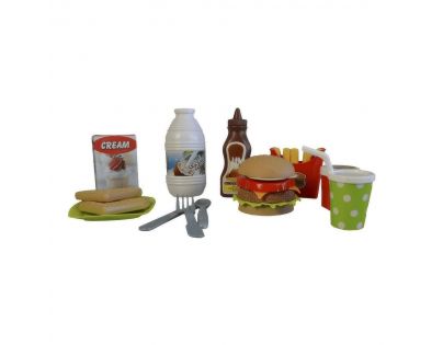 Súprava hamburger 7cm