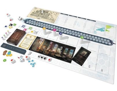 Space Cowboys T.I.M.E. Stories: Základní hra