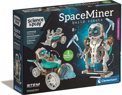 Clementoni Science & Play Space Miner