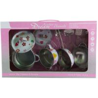 Sparkys 11-dielna sada plechového riadu s potlačou 2