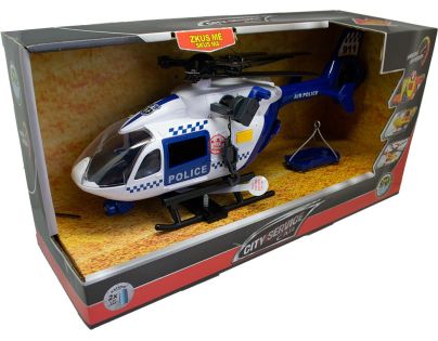 Sparkys 1:12 Policajný vrtuľník