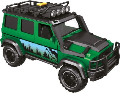 Sparkys 1:14 - Vozidlo lesnej stráže s prívesom a motorkou (so zvukom a svetlami)