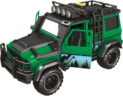 Sparkys 1:14 - Vozidlo lesnej stráže s prívesom a motorkou (so zvukom a svetlami)