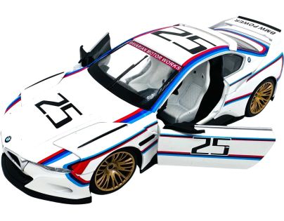 Sparkys 1:24 BMW 3.0 CSL Hommage biele