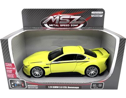 Sparkys 1:24 BMW 3.0 CSL Hommage žlté