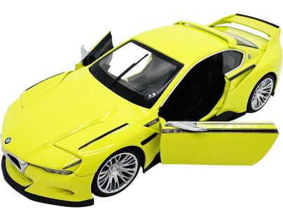Sparkys 1:24 BMW 3.0 CSL Hommage žlté