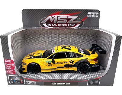 Sparkys 1:24 BMW M4 DTM žlté