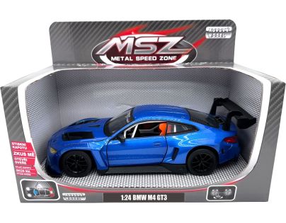 Sparkys 1:24 BMW M4 GT3 modré