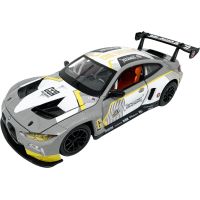 Sparkys 1:24 BMW M4 GT3 Striebrno sivá