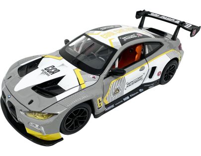 Sparkys 1:24 BMW M4 GT3 Striebrno sivá