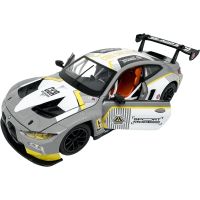Sparkys 1:24 BMW M4 GT3 Striebrno sivá 2