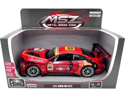 Sparkys 1:24 BMW M6 GT3 červené