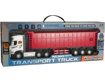 Sparkys 1:24 Kovový Kamión s návesom pre sypké materiály