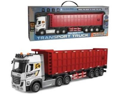 Sparkys 1:24 Kovový Kamión s návesom pre sypké materiály