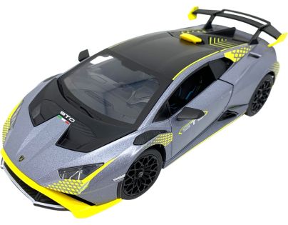 Sparkys 1:24 Lamborghini Huracán STO Striebristo sivá