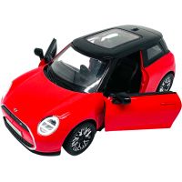 Sparkys 1:28 Mini Cooper červené 2