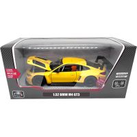 Sparkys 1:32 BMW M4 GT3 žlté 3