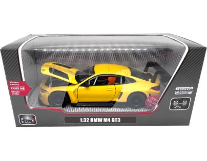 Sparkys 1:32 BMW M4 GT3 žlté