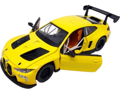 Sparkys 1:32 BMW M4 GT3 žlté
