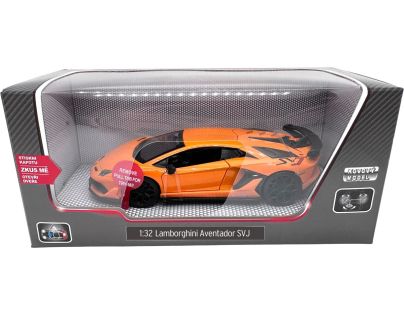 Sparkys 1:32 Lamborghini Aventador SVJ oranžové