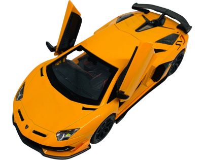 Sparkys 1:32 Lamborghini Aventador SVJ oranžové