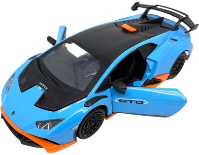 Sparkys 1:32 Lamborghini Huracan STO modrá