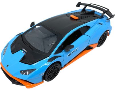 Sparkys 1:32 Lamborghini Huracan STO modrá