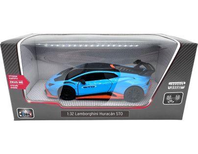 Sparkys 1:32 Lamborghini Huracan STO modrá
