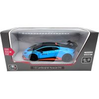 Sparkys 1:32 Lamborghini Huracan STO modrá 3