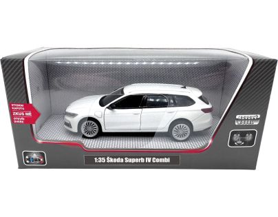 Sparkys 1:35 Škoda Superb IV Combi biela