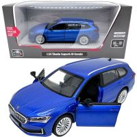 Sparkys 1:35 Škoda Superb IV Combi modrá - Poškodený obal