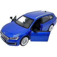 Sparkys 1:35 Škoda Superb IV Combi modrá - Poškodený obal 3