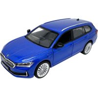 Sparkys 1:35 Škoda Superb IV Combi modrá 2