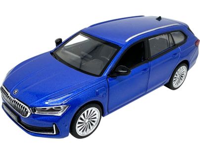 Sparkys 1:35 Škoda Superb IV Combi modrá
