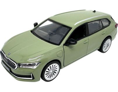 Sparkys 1:35 Škoda Superb IV Combi zelená