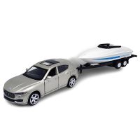 Sparkys 1:43 Maserati Levante SUV s prívesom loďou