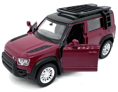Sparkys 2020 Land Rover Defender 110 fialový