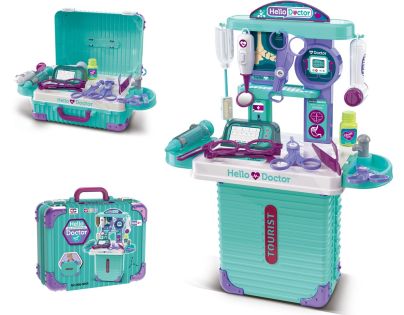 Sparkys 2v1 Malý kufr a ordinace s príslušenstvom